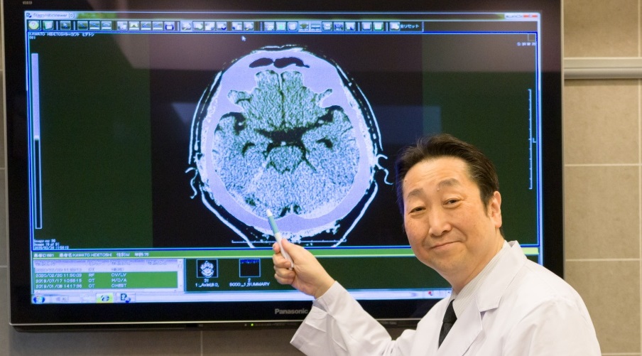 50インチ・モニターでご説明