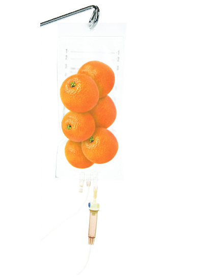 高濃度ビタミンC点滴　その３