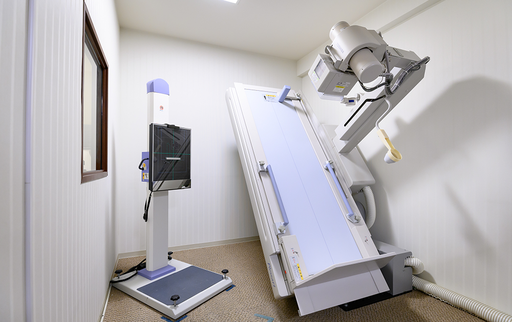 レントゲンルーム